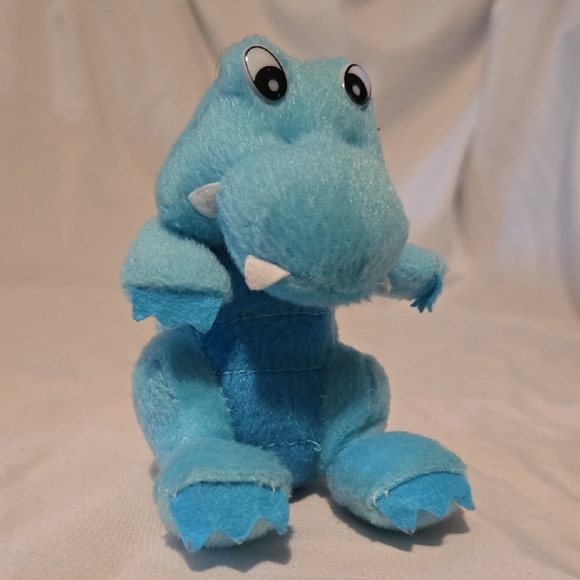 Planet Hollywood Mini Bubba Blue Dinosaur - Picture 1 of 7